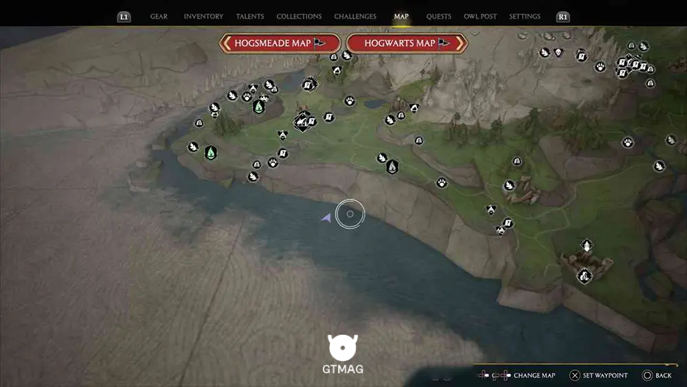FELDCROFT REGION - موقعیت تمام بالون ها در هاگوارتز لگسی - Hogwarts Legacy