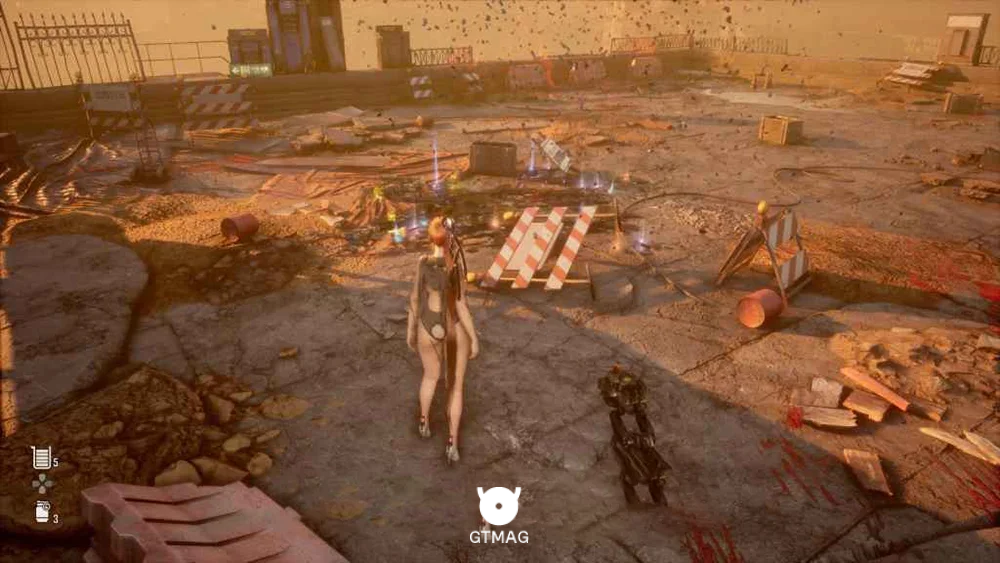 SO&rsquo;S RESOLUTION MEMORY STICK / RAAN&rsquo;S TESTAMENT MEMORY STICK / MEL&rsquo;S FAITH MEMORY STICK / LUNE&rsquo;S LAST WORDS MEMORY STICK / RYU&rsquo;S RAGE MEMORY STICK / YO&rsquo;S MUTTERINGS MEMORY STICK / DAMAGED WEAPON CORE UPGRADE MATERIAL .2 - مکان کالکتیبل های Great Desert در استلار بلید - Stellar Blade