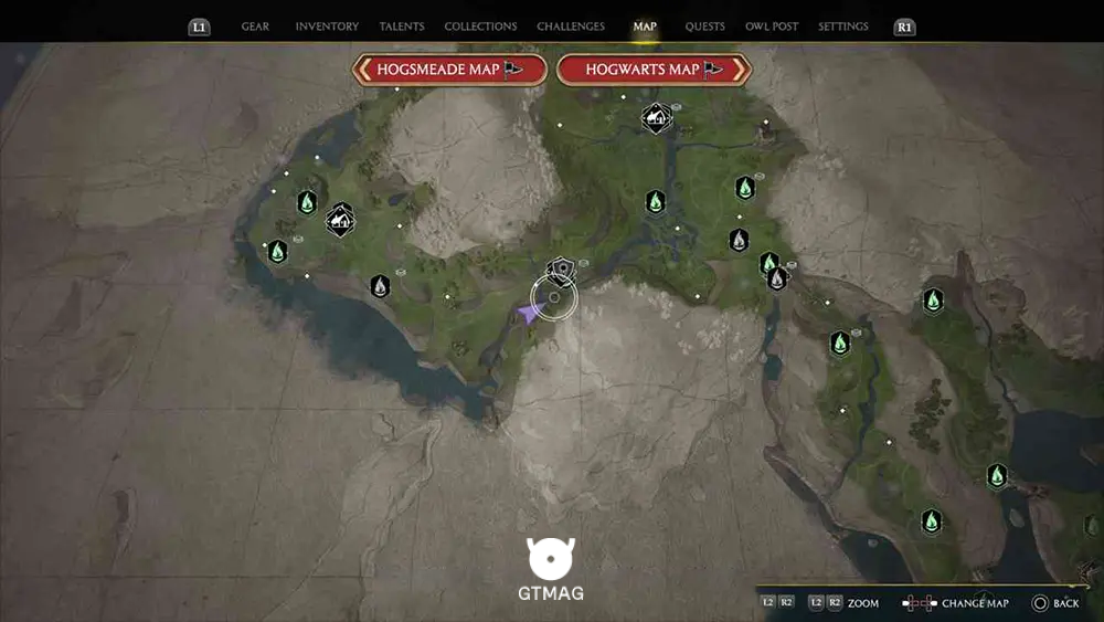 FELDCROFT REGION - موقعیت تمام بالون ها در هاگوارتز لگسی - Hogwarts Legacy