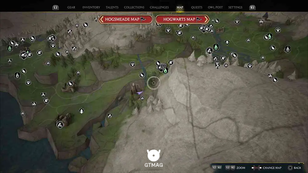 FELDCROFT REGION - موقعیت تمام بالون ها در هاگوارتز لگسی - Hogwarts Legacy