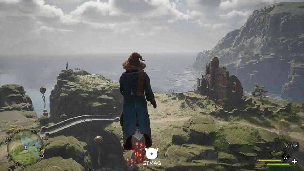 POIDSEAR COAST - موقعیت تمام بالون ها در هاگوارتز لگسی - Hogwarts Legacy