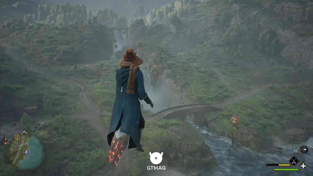 POIDSEAR COAST - موقعیت تمام بالون ها در هاگوارتز لگسی - Hogwarts Legacy