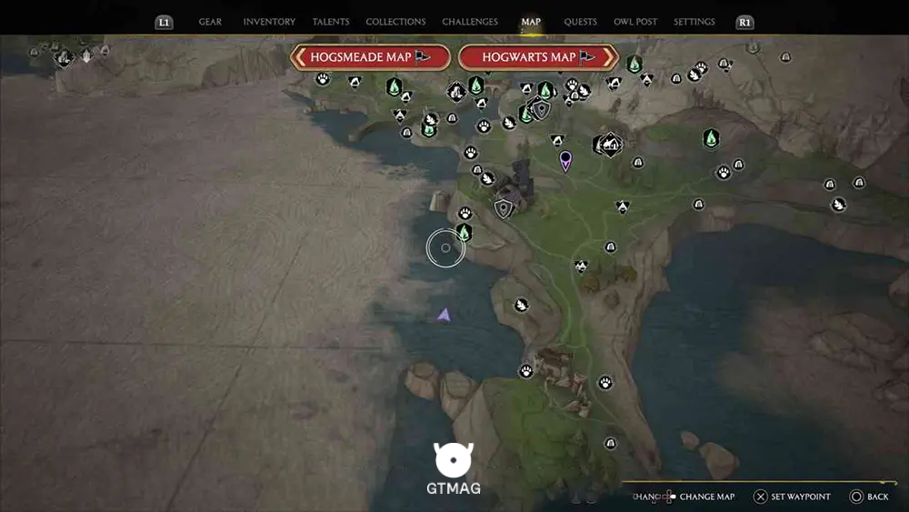 MANOR CAPE - موقعیت تمام بالون ها در هاگوارتز لگسی - Hogwarts Legacy