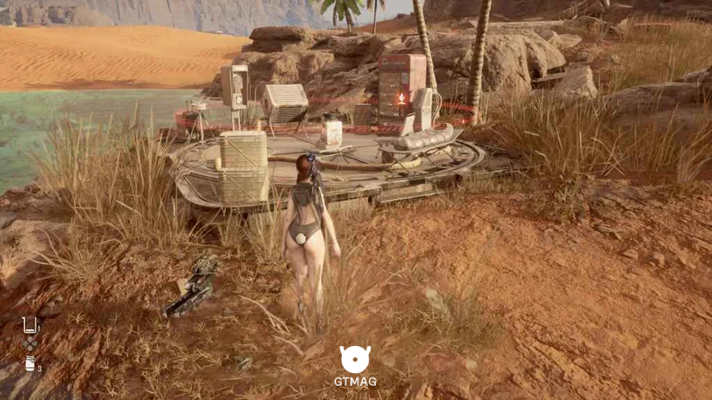 CAMP .14 - مکان کالکتیبل های Great Desert در استلار بلید - Stellar Blade