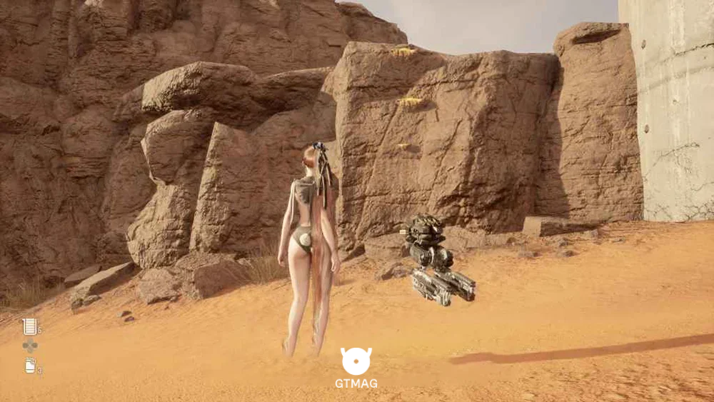 BOX .55 / CAN .13 &ndash; MILKY POP ZERO / BETA CORE UPGRADE MATERIAL .3 - مکان کالکتیبل های Great Desert در استلار بلید - Stellar Blade