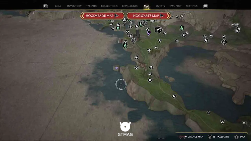 MANOR CAPE - موقعیت تمام بالون ها در هاگوارتز لگسی - Hogwarts Legacy