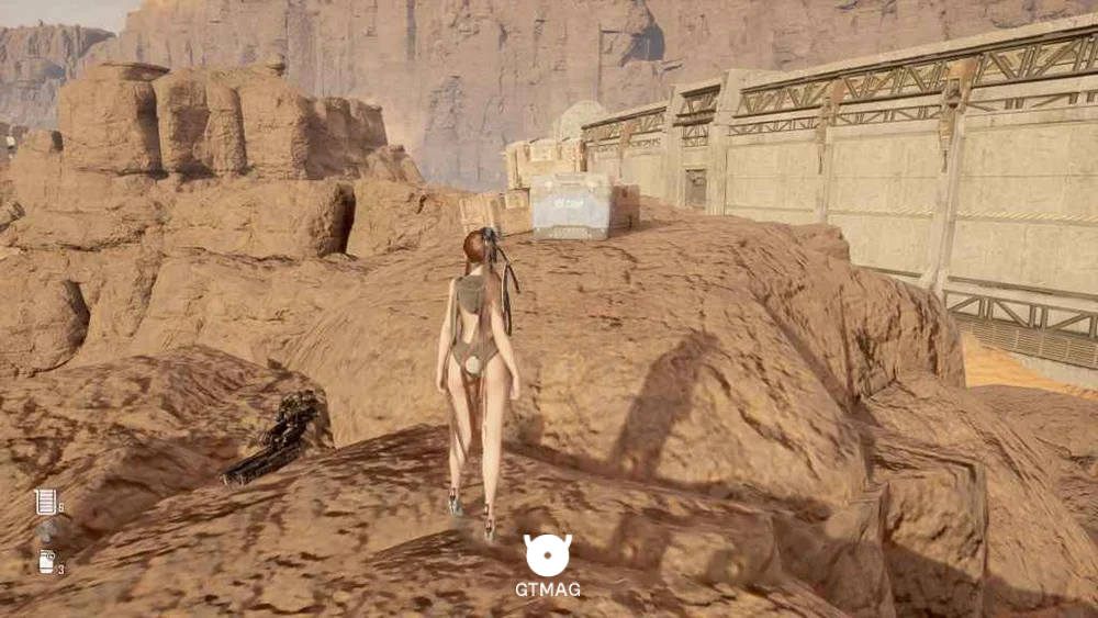 BOX .55 / CAN .13 &ndash; MILKY POP ZERO / BETA CORE UPGRADE MATERIAL .3 - مکان کالکتیبل های Great Desert در استلار بلید - Stellar Blade