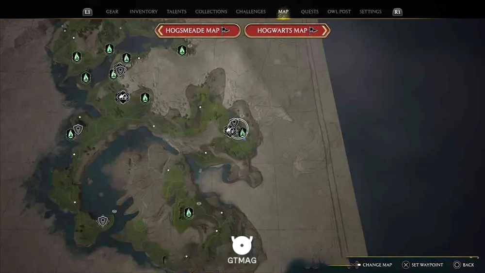CRAGCROFTSHIRE - موقعیت تمام بالون ها در هاگوارتز لگسی - Hogwarts Legacy