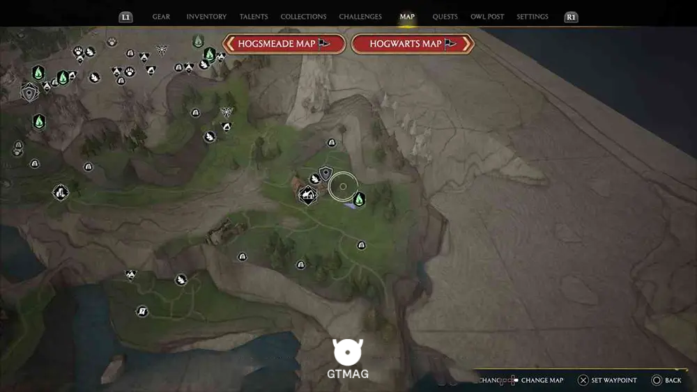 CRAGCROFTSHIRE - موقعیت تمام بالون ها در هاگوارتز لگسی - Hogwarts Legacy