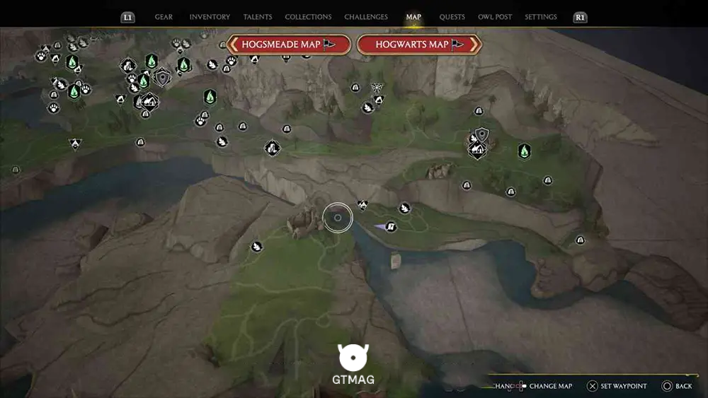 CRAGCROFTSHIRE - موقعیت تمام بالون ها در هاگوارتز لگسی - Hogwarts Legacy