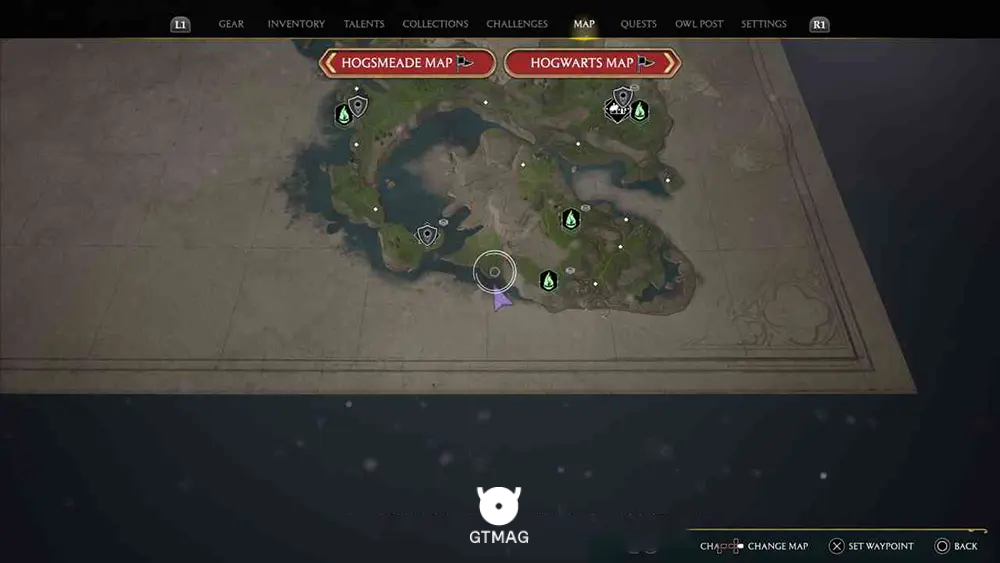 CLAGMAR COAST - موقعیت تمام بالون ها در هاگوارتز لگسی - Hogwarts Legacy