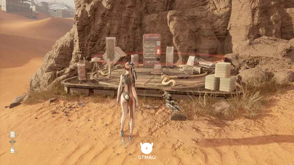 CAMP .17 - مکان کالکتیبل های Great Desert در استلار بلید - Stellar Blade