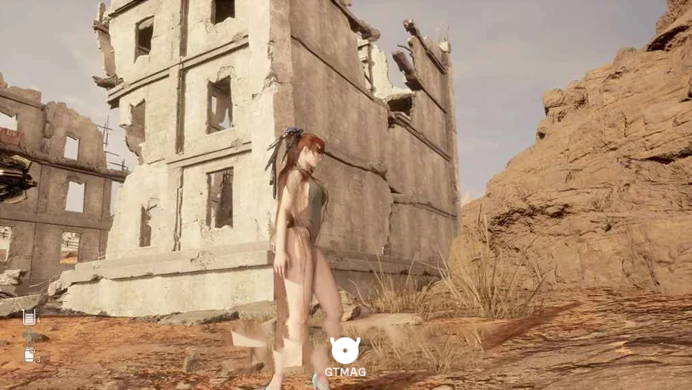 ARK-TECH PIONEERS DEVELOPING THE GREEN LAND! DOCUMENT / BOX .59 - مکان کالکتیبل های Great Desert در استلار بلید - Stellar Blade