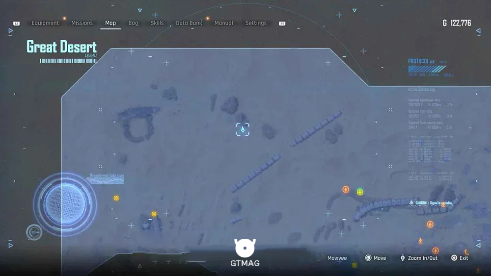 CAMP .18 - مکان کالکتیبل های Great Desert در استلار بلید - Stellar Blade
