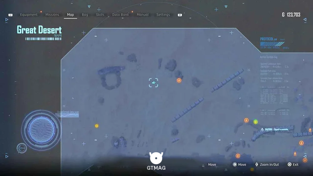 DRONE UPGRADE MODULE .2 - مکان کالکتیبل های Great Desert در استلار بلید - Stellar Blade