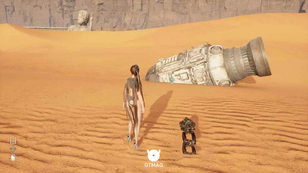 I SAW IT DOCUMENT - مکان کالکتیبل های Great Desert در استلار بلید - Stellar Blade