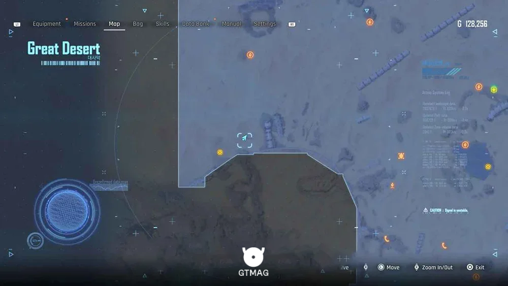 BOX .62 - مکان کالکتیبل های Great Desert در استلار بلید - Stellar Blade