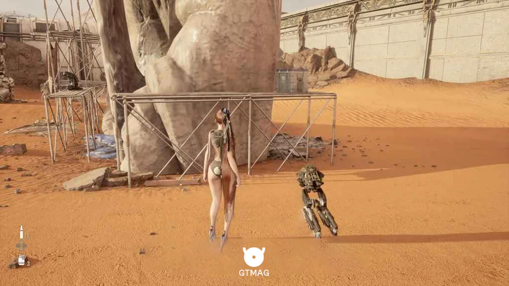 BOX .62 - مکان کالکتیبل های Great Desert در استلار بلید - Stellar Blade