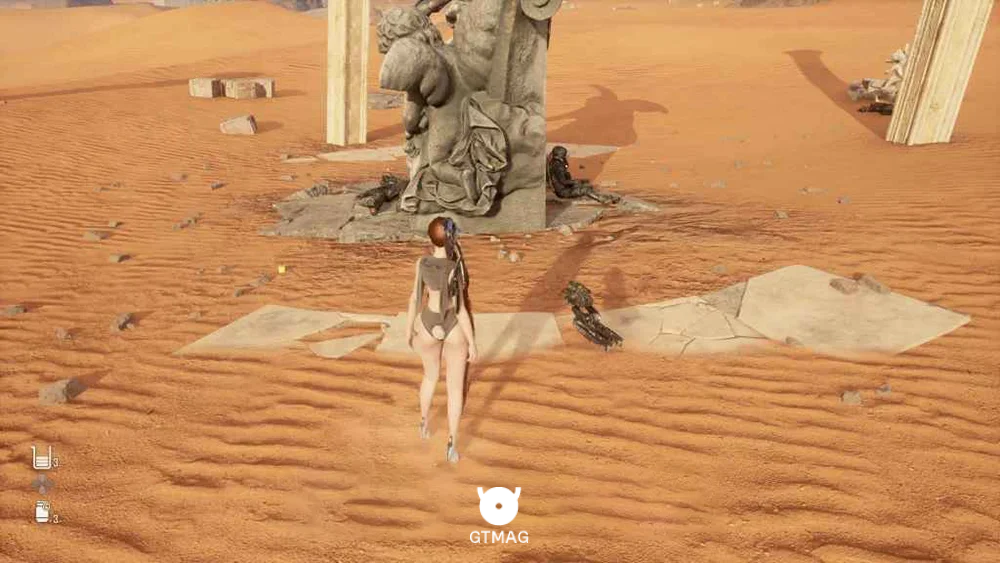 BELIEVER&rsquo;S SCREAMS MEMORY STICK / WE MUST FIND THEM MEMORY STICK - مکان کالکتیبل های Great Desert در استلار بلید - Stellar Blade