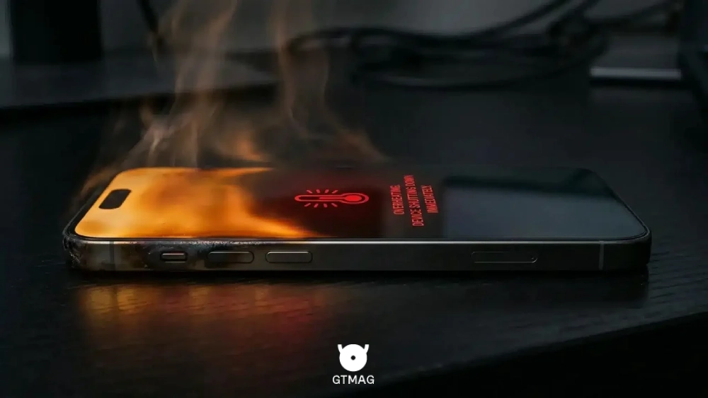 thermal throttling phone