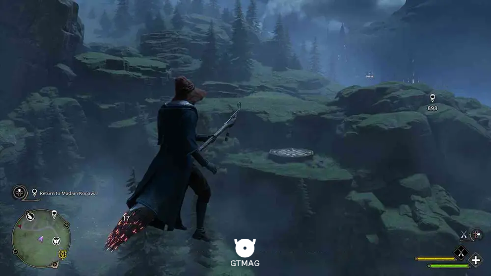 HOGSMEADE VALLEY - تمام موقعیتهای Landing Platform در هاگوارتز لگسی - Hogwarts Legacy
