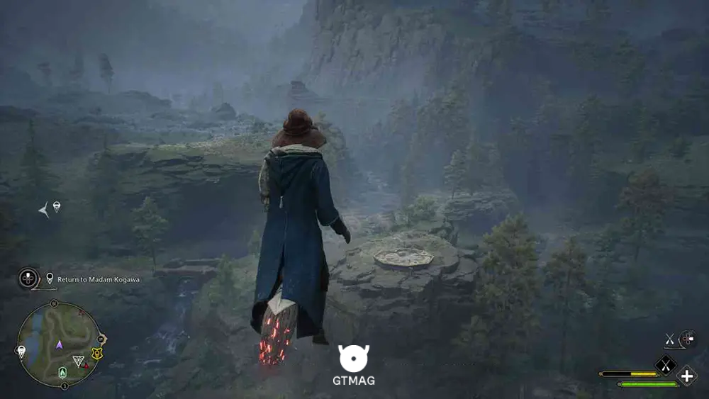 NORTH HOGWARTS REGION - تمام موقعیتهای Landing Platform در هاگوارتز لگسی - Hogwarts Legacy