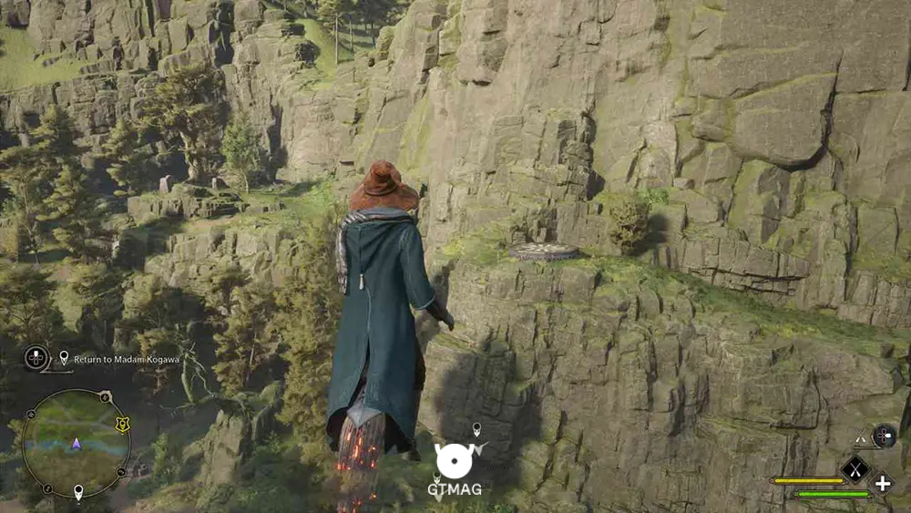 NORTH HOGWARTS REGION - تمام موقعیتهای Landing Platform در هاگوارتز لگسی - Hogwarts Legacy