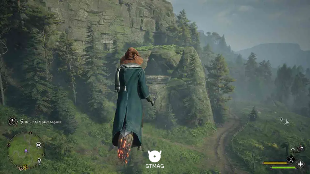 SOUTH HOGWARTS REGION - تمام موقعیتهای Landing Platform در هاگوارتز لگسی - Hogwarts Legacy