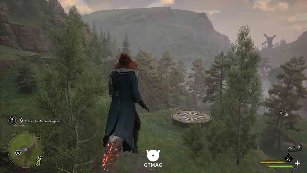 HOGWARTS VALLEY - تمام موقعیتهای Landing Platform در هاگوارتز لگسی - Hogwarts Legacy