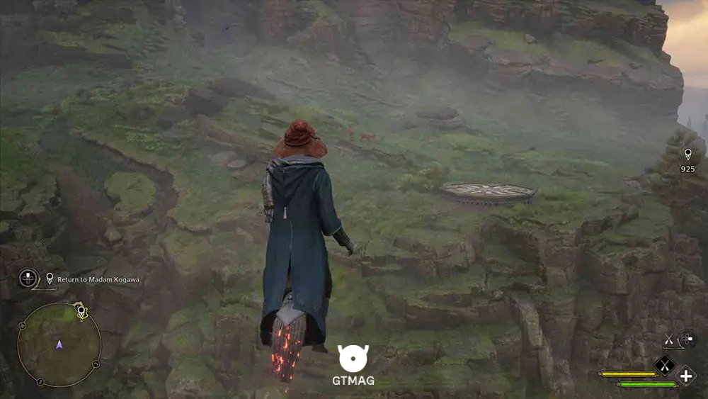 HOGWARTS VALLEY - تمام موقعیتهای Landing Platform در هاگوارتز لگسی - Hogwarts Legacy