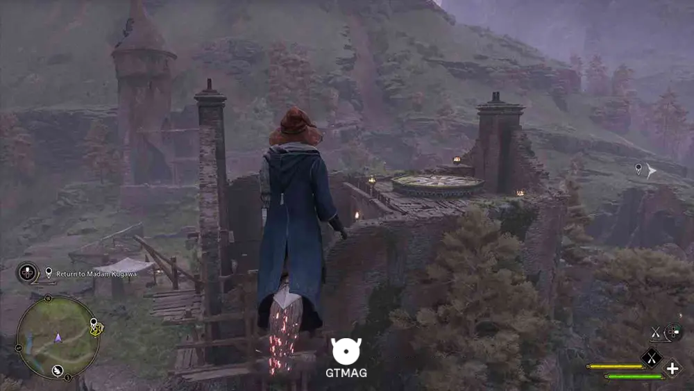 HOGWARTS VALLEY - تمام موقعیتهای Landing Platform در هاگوارتز لگسی - Hogwarts Legacy