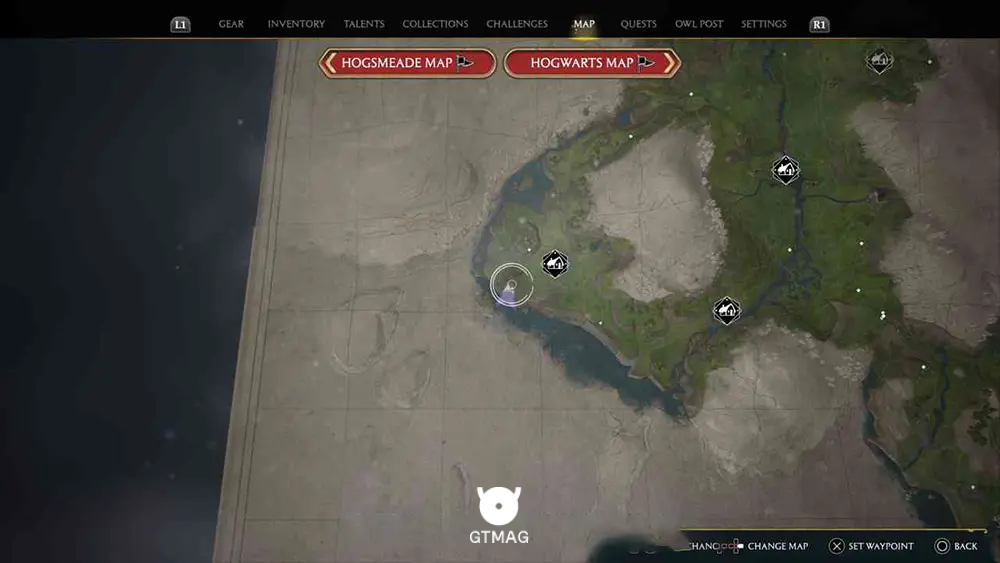 FELDCROFT REGION - تمام موقعیتهای Landing Platform در هاگوارتز لگسی - Hogwarts Legacy
