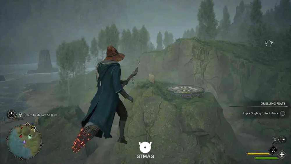 FELDCROFT REGION - تمام موقعیتهای Landing Platform در هاگوارتز لگسی - Hogwarts Legacy