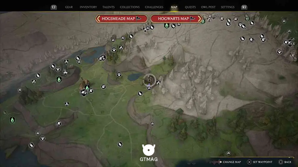 FELDCROFT REGION - تمام موقعیتهای Landing Platform در هاگوارتز لگسی - Hogwarts Legacy