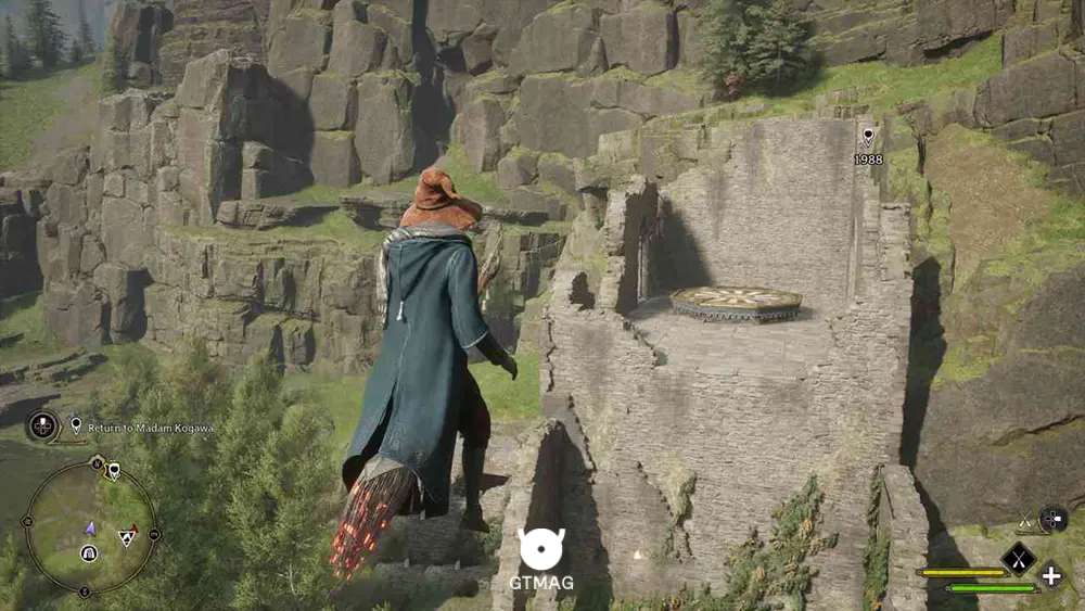 FELDCROFT REGION - تمام موقعیتهای Landing Platform در هاگوارتز لگسی - Hogwarts Legacy