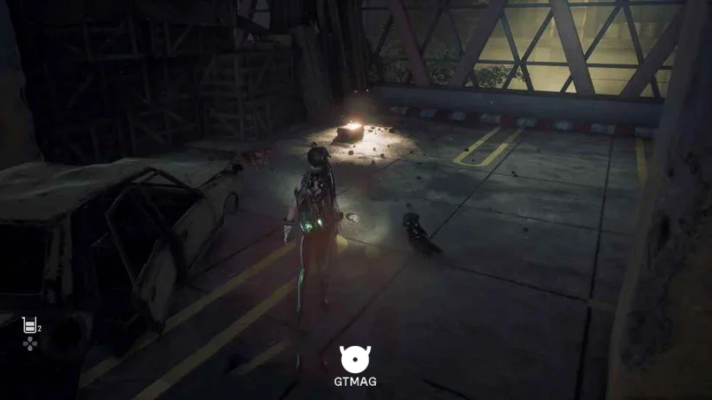 EIDOS 7 - تمام مکانهای Exospine در استلار بلید - Stellar Blade