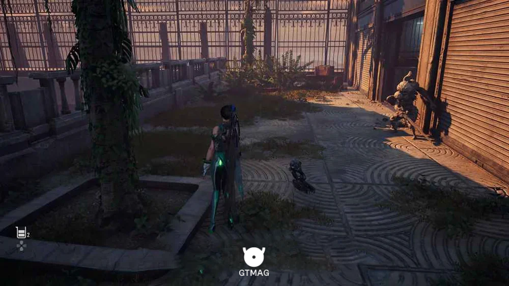 EIDOS 7 - تمام مکانهای Exospine در استلار بلید - Stellar Blade