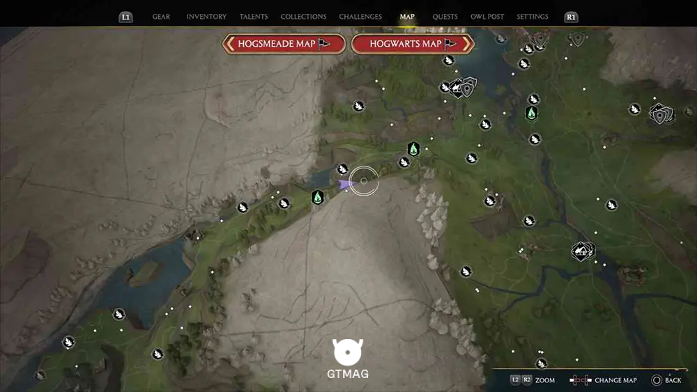 FELDCROFT REGION - تمام موقعیتهای Landing Platform در هاگوارتز لگسی - Hogwarts Legacy