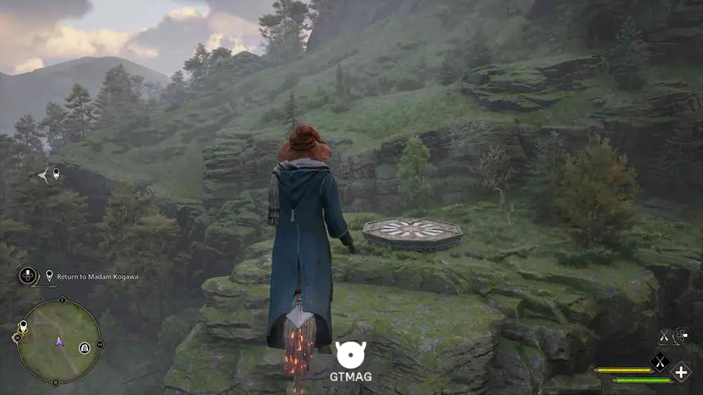FELDCROFT REGION - تمام موقعیتهای Landing Platform در هاگوارتز لگسی - Hogwarts Legacy