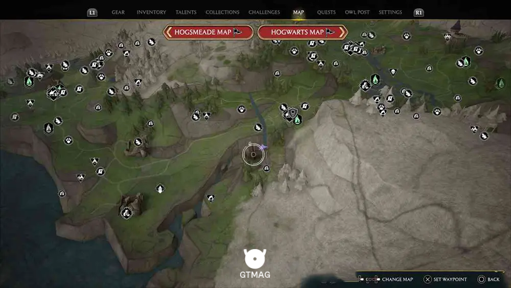 FELDCROFT REGION - تمام موقعیتهای Landing Platform در هاگوارتز لگسی - Hogwarts Legacy