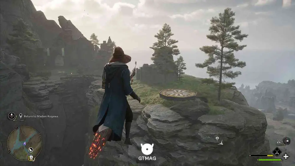 FELDCROFT REGION - تمام موقعیتهای Landing Platform در هاگوارتز لگسی - Hogwarts Legacy