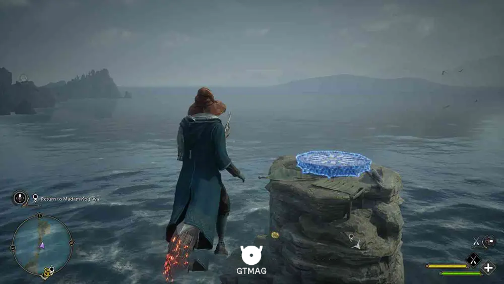 POIDSEAR COAST - تمام موقعیتهای Landing Platform در هاگوارتز لگسی - Hogwarts Legacy