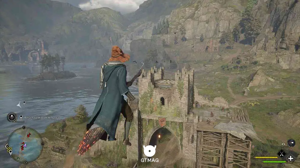 MARUNWEEM LAKE - تمام موقعیتهای Landing Platform در هاگوارتز لگسی - Hogwarts Legacy