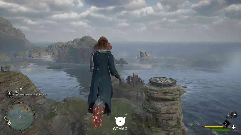 CRAGCROFTSHIRE - تمام موقعیتهای Landing Platform در هاگوارتز لگسی - Hogwarts Legacy
