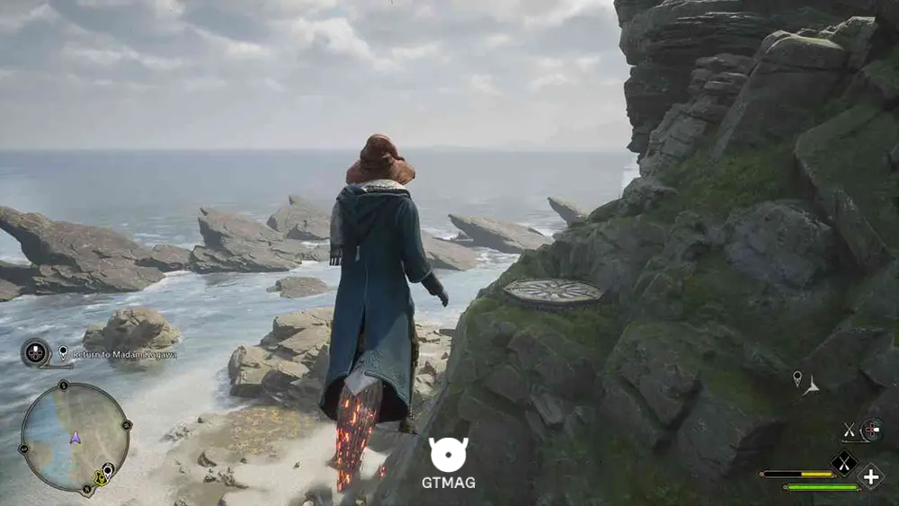 CLAGMAR COAST - تمام موقعیتهای Landing Platform در هاگوارتز لگسی - Hogwarts Legacy