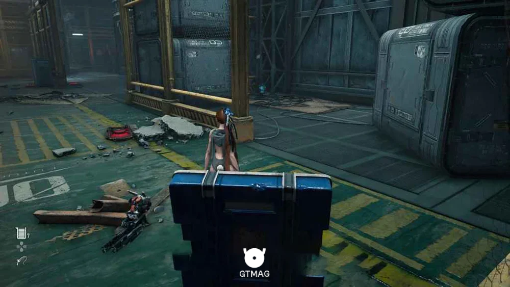 SENTRYBORG / HEAVY DROID / BOX .7 / TUMBLER EXPANSION MODULE UPGRADE MATERIAL .1 - مکان تمام کالکتیبل های Spire 4 در استلار بلید - Stellar Blade