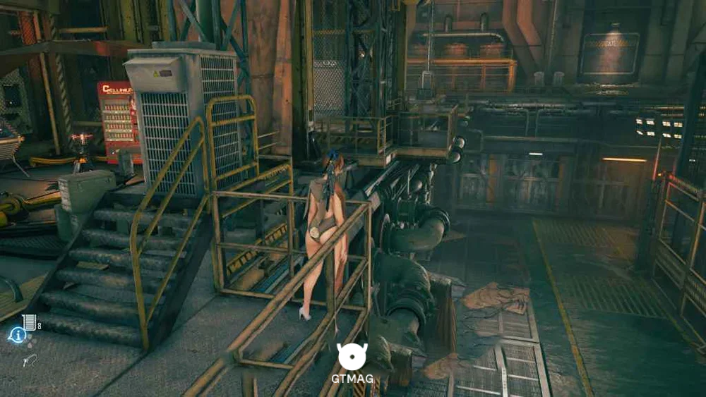 BOX .10 / ORCA ENGINEER NANO SUIT - مکان تمام کالکتیبل های Spire 4 در استلار بلید - Stellar Blade