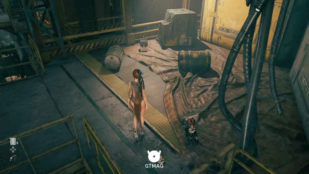 BOX .10 / ORCA ENGINEER NANO SUIT - مکان تمام کالکتیبل های Spire 4 در استلار بلید - Stellar Blade