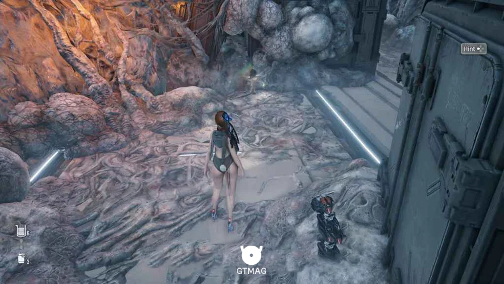 BODY CORE UPGRADE MATERIAL .3 - مکان تمام کالکتیبل های Spire 4 در استلار بلید - Stellar Blade