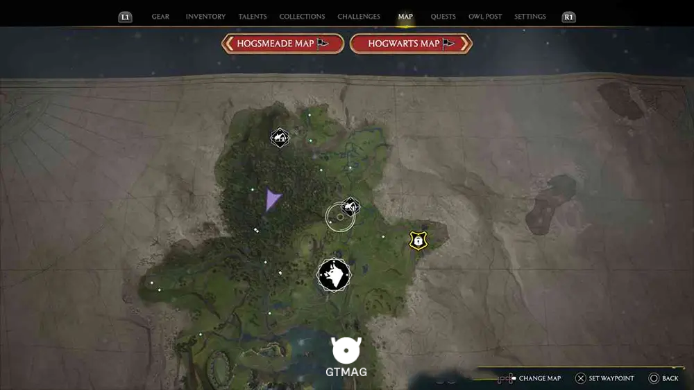 HOGSMEADE VALLEY - مکان همه Astronomy Table ها در هاگوارتز لگسی - Hogwarts Legacy